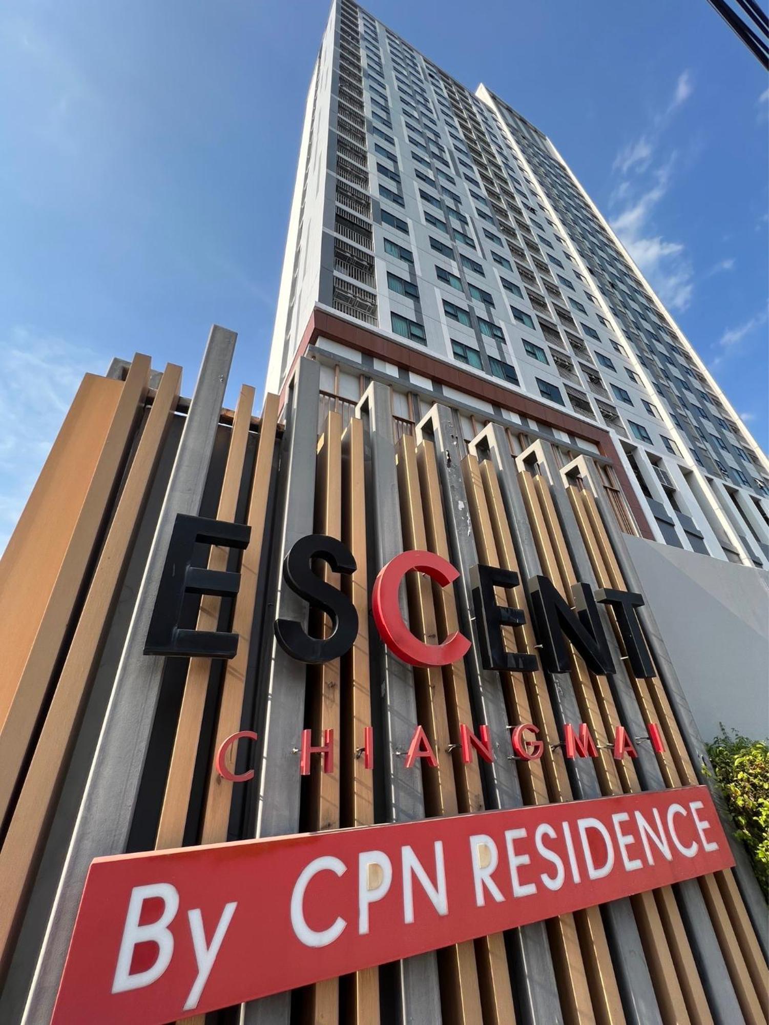 Escent Condominium Chiang Mai Exterior foto